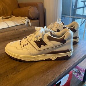 New Balance 550 Aime Leon Dore Mocha Sneakers